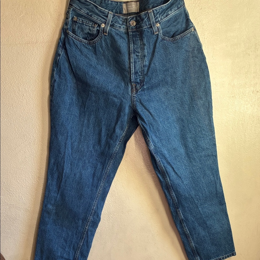 Everlane Indigo Denim Jeans